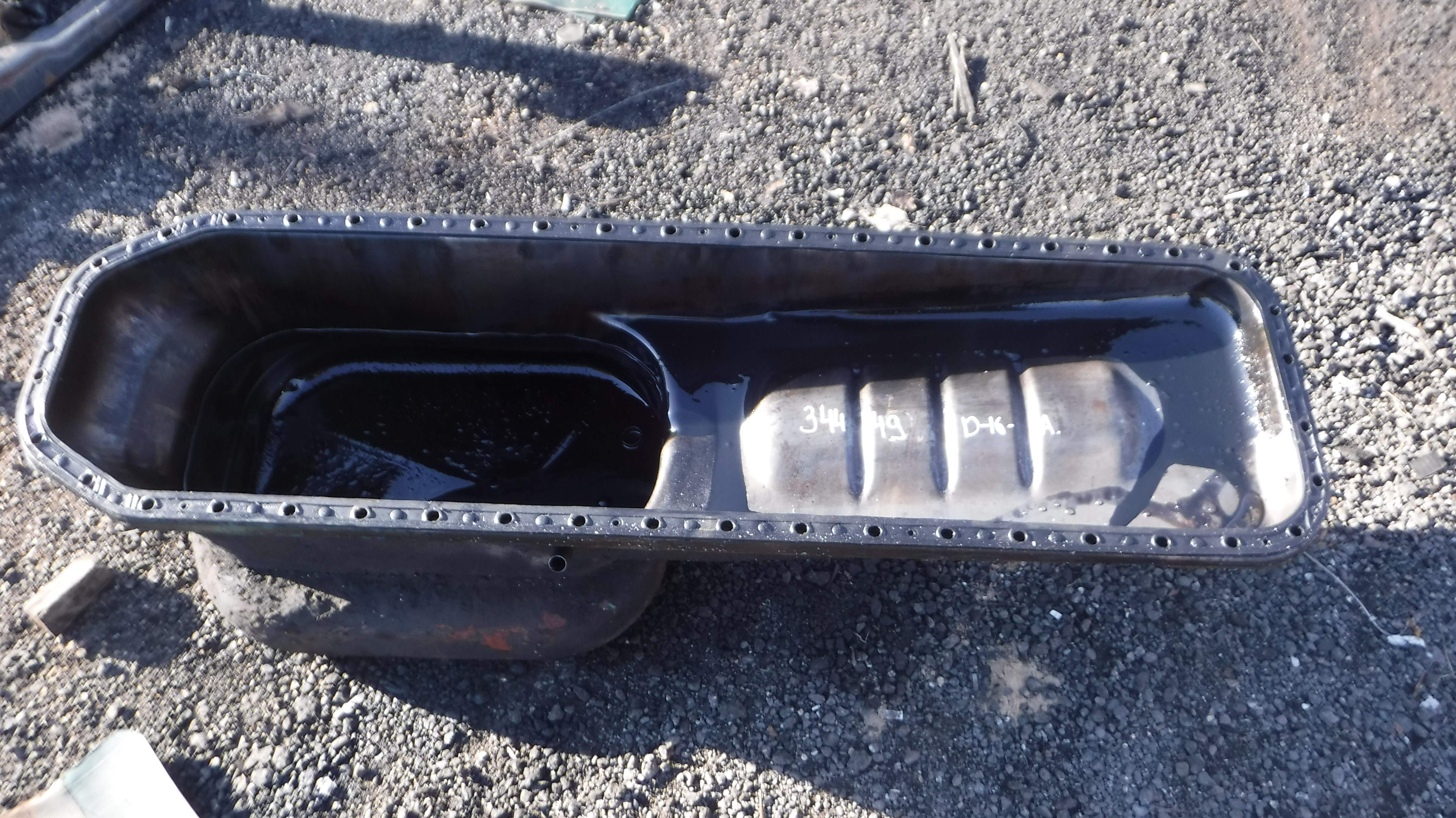 Поддон масляный VOLVO FH16 D16A 3183225